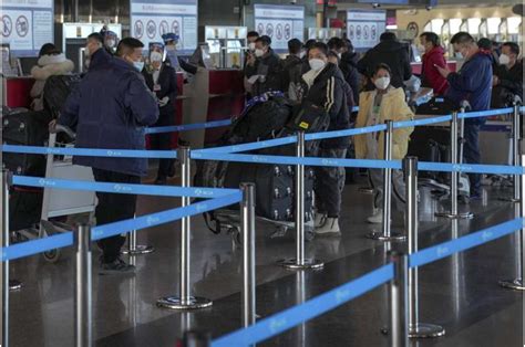 paysbig|dqxp EU doesn t follow Italy with COVID checks on China arrivals.